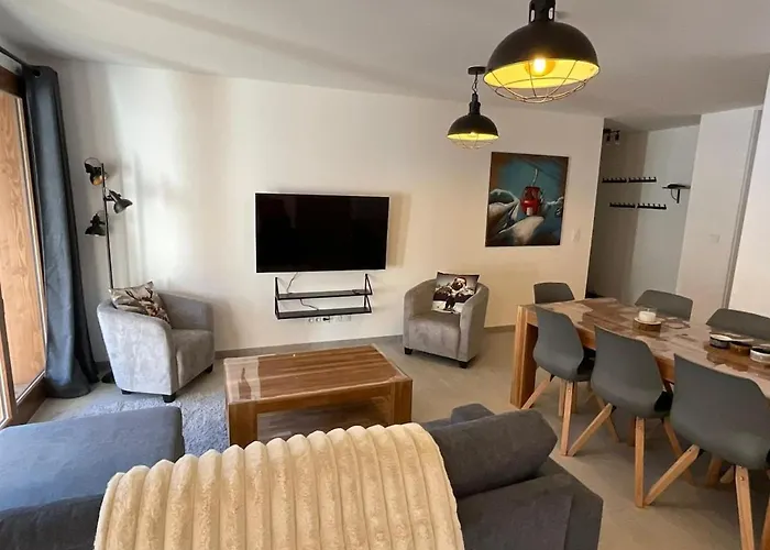 Valloise A12 By Avecoeur Appartement La Plagne