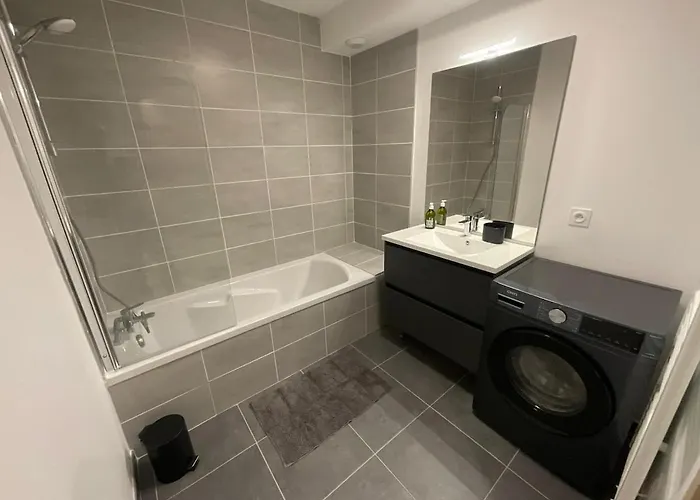 Appartement Valloise A12 By Avecoeur *