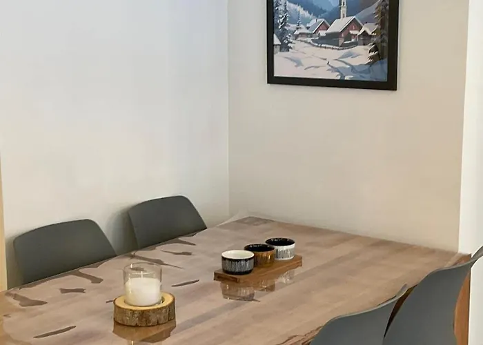 Appartement Valloise A12 By Avecoeur *