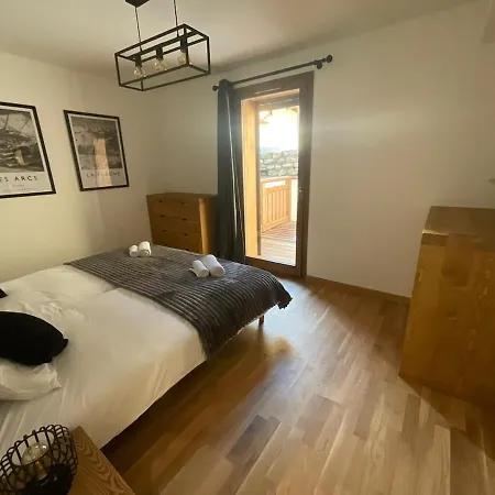 Valloise A12 By Avecoeur Apartamento La Plagne